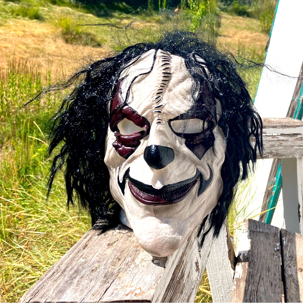 Freak Show Clown Adult Mask by Spirit Halloween